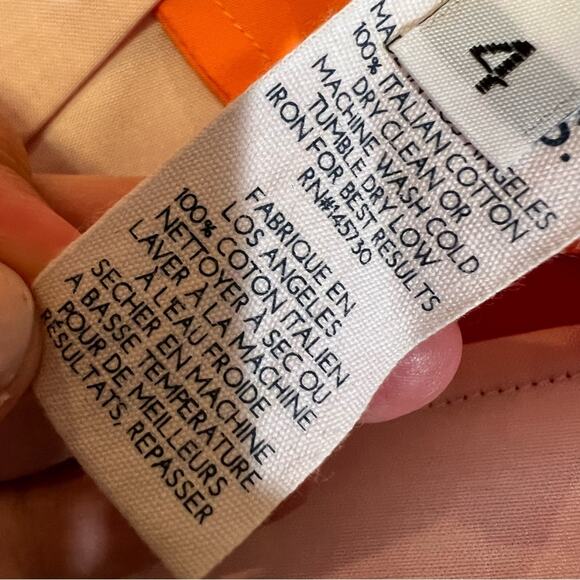 MDS Stripes NWT Sleeveless Colorblocked Shift Mini Dress sz 4 - Picture 5 of 15